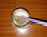 A picture of step 3 of Banana smoothie.