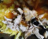 Foto langkah ke 3 dari resep Pasta Smoked Fish Arrabiata.