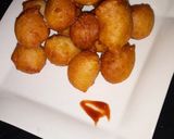 A picture of step 5 of Puff-puff.