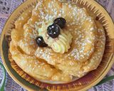 Foto del passaggio 13 della ricetta Zeppole di San Giuseppe!!!😇🍩🍋