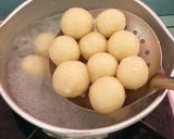 Foto langkah ke 4 dari resep Cilok kornet keju.