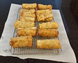 A picture of step 18 of Chicken Parmesan Eggrolls.