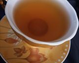 A picture of step 2 of Ginger Tea.