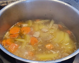 Foto del paso 1 de la receta: Crema casera de patatas, champiñones y zanahoria con semillas de lino dorado