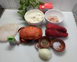 Foto del paso 1 de la receta: Saquitos de cangrejo y ricota en salsa de langostinos y albahaca