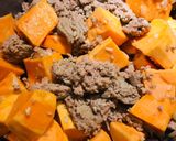 A picture of step 4 of Sweet Potato 🍠 Turkey 🦃 Chili.
