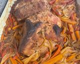 Foto del paso 7 de la receta: Bondiola a la cerveza desmenuzada (desmechada), tierna, jugosa y perfecta para compartir