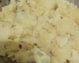 A picture of step 2 of Aloo chicken Roll😃😃.