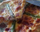 A picture of step 3 of Torta salata di speck, caprino e asparagi.
