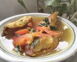 Foto langkah ke 4 dari resep Ikan Kakap Kuah Asam.