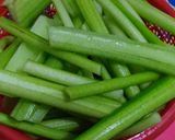 Foto langkah ke 2 dari resep Sayur lumbu (batang pohon talas).