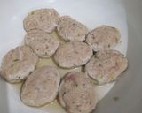 Foto langkah ke 4 dari resep Chicken Tsukune Tapioka.