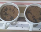 चॉकलेट टी(chocolate tea recipe in hindi) रेसिपी चरण 3 फोटो