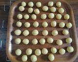 Strawberry Tumbprint Cookies #kuekering langkah memasak 3 foto