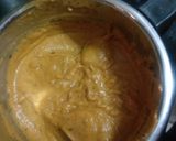 A picture of step 3 of Fried Paneer Butter Masala.