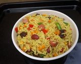 A picture of step 5 of Fried rice 2.