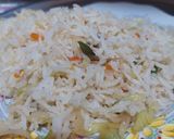 A picture of step 6 of Chicken chilli Chinese rice.
