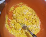 Foto del paso 1 de la receta: Bolitas de polenta y queso sin gluten