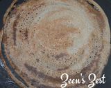 A picture of step 3 of Kala Chana/Black Chickpeas Dosas.