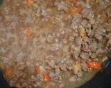 Foto langkah ke 3 dari resep 047. Tumis Buncis Daging Cincang.