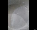 A picture of step 1 of Almond honey cake.