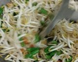 Foto langkah ke 4 dari resep Oseng Kacang panjang ebi tauge.