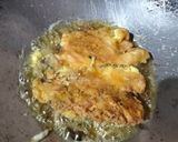 Foto langkah ke 3 dari resep Ayah goreng berselimut telur.