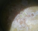 A picture of step 2 of Scallops and sunchokes soup (Jerusalem artichokes).