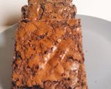 A picture of step 5 of Fudge Brownies.