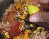 A picture of step 5 of Soya samosa.