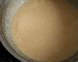 A picture of step 5 of Chocolate Chip Coffee loaf cake (Eggless).