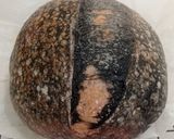 Foto langkah ke 20 dari resep Charcoal Ubi Ungu Sourdough Bread.