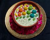 A picture of step 4 of Mint Thandai Masala Rabdi With Coconut Thandai Masala Angoori.