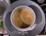 A picture of step 8 of Eggless Coffee Walnut Cake No Oven & Without Cream.
