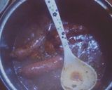 Foto del paso 4 de la receta: Chorizo a la pomarola con puré