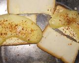 A picture of step 1 of Butter potato sandwich.