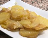 Foto del paso 5 de la receta Patatas a lo pobre con pechuga aromatizada
