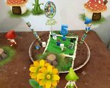 Foto del paso 11 de la receta: Torta de minecraf