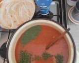 2048. Görög joghurtos paradicsomos töltött paprika és gombóc 😋 recept fázis 3 fotója