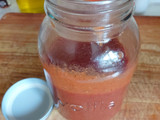 My homemade pizza sauce