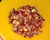 A picture of step 2 of Sorrel leaf soup.
