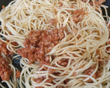 Foto del paso 4 de la receta: Fritatta de spaguetti