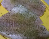 Foto del paso 1 de la receta: Rollos de pescado en hierba santa y papas de base(Olla de cocción)