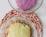 Foto langkah ke 8 dari resep Green Tea Taro Sourdough Bread.