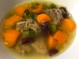 Red Bean and Beef soup