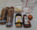 Foto langkah ke 1 dari resep Roti Gambang French Toast.