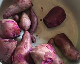 Foto langkah ke 1 dari resep Ubi ungu lumer.
