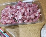 A picture of step 3 of Tardigrade Keto Stew.