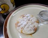Foto del paso 4 de la receta: Wafles (falsos) con discos de empanadas