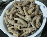 Hình bước làm 5 của món Chân gà ngâm sả tắc